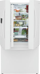 Frigidaire 27.8 Cu. Ft. Standard-Depth French Door Refrigerator - (FRFS2823AW)