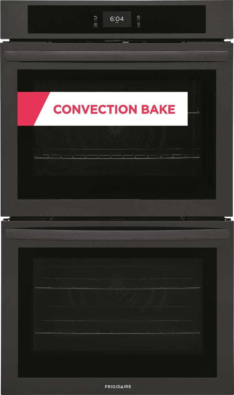 Frigidaire 30" Double Electric Wall Oven with Fan Convection - (FCWD3027AB)