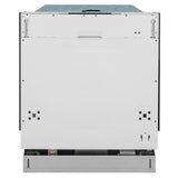 ZLINE 24 in. Panel Ready Top Control Dishwasher with Stainless Steel Tub, 52dBa (DW7713-24) [Color: Panel Ready] - (DW771324)