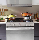 30" Smart Slide-In Gas Range with Convection - (QGSS740RNSS)