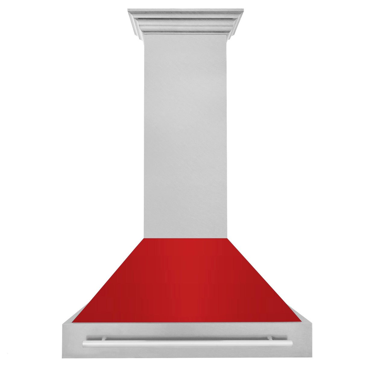 ZLINE 36 in. DuraSnow Stainless Steel Range Hood with DuraSnow Shell (8654SNX-36) [Color: White Matte] - (8654SNXWM36)