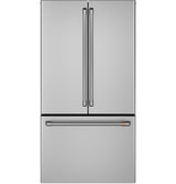 Caf(eback)(TM) ENERGY STAR(R) 23.1 Cu. Ft. Smart Counter-Depth French-Door Refrigerator - (CWE23SP2MS1)