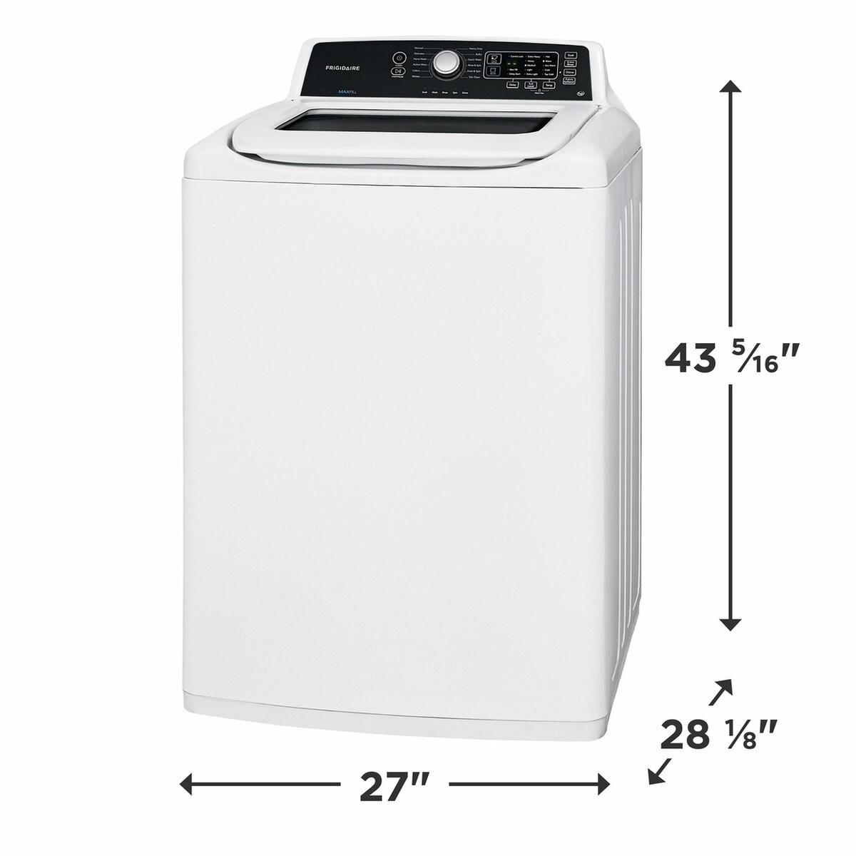 Frigidaire 4.1 Cu. Ft. High Efficiency Top Load Washer - (FFTW4120SW)