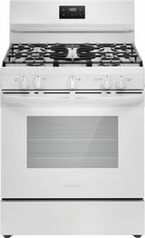 Frigidaire 30" Gas Range - (FCRG3052BW)