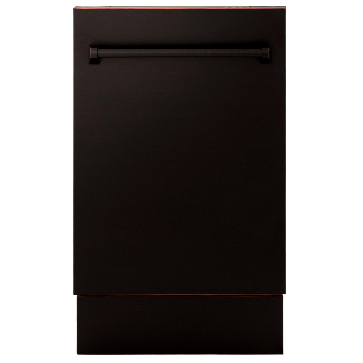 ZLINE 18" Tallac Series 3rd Rack Top Control Dishwasher with Traditional Handle, 51dBa [Color: Oil Rubbed Bronze] - (DWVORB18)