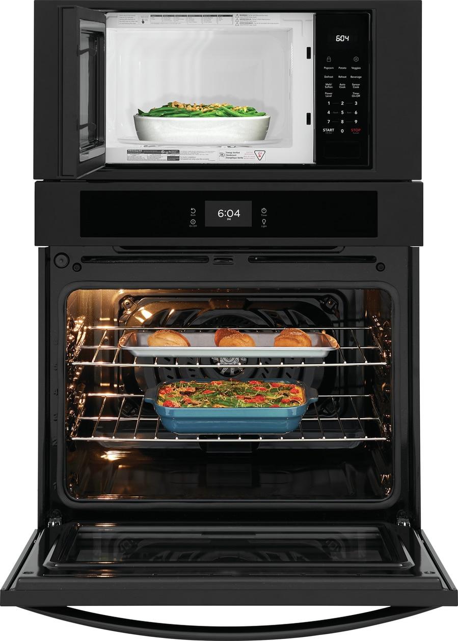 Frigidaire 30" Electric Wall Oven and Microwave Combination - (FCWM3027AB)