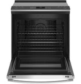 GE Profile(TM) 30" Smart Slide-In Electric Convection Fingerprint Resistant Range with No Preheat Air Fry - (PSS93YPFS)