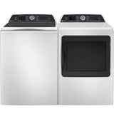 GE Profile(TM) ENERGY STAR(R) 5.4 cu. ft. Capacity Washer with Smarter Wash Technology and FlexDispense(TM) - (PTW700BSTWS)