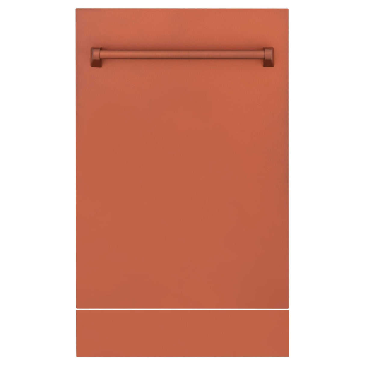 ZLINE 18" Tallac Series 3rd Rack Top Control Dishwasher with Traditional Handle, 51dBa [Color: Copper] - (DWVC18)