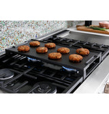 Caf(eback)(TM) 48" Smart Dual-Fuel Commercial-Style Range with 6 Burners and Griddle (Natural Gas) - (C2Y486P2TS1)