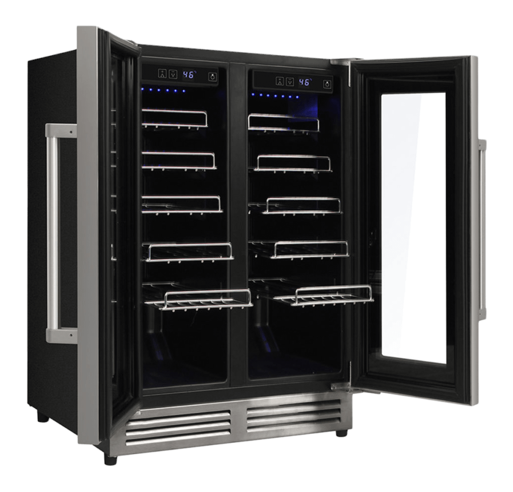 Thor Kitchen 42 Bottle Dual Zone Built-in Wine Cooler - Model Twc2402 - (TWC2402)