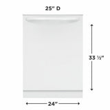 Frigidaire 24" Built-In Dishwasher - (FDPH4316AW)