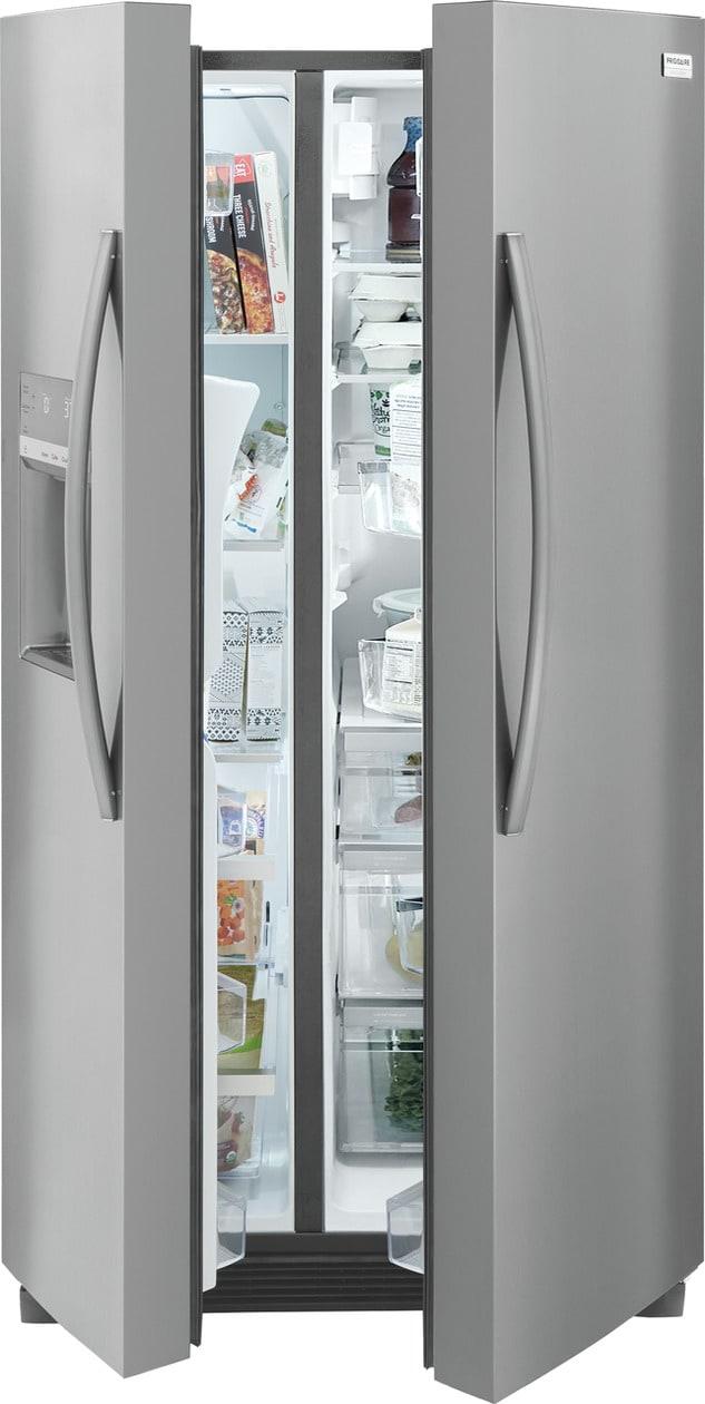 Frigidaire Gallery 25.6 Cu. Ft. 36" Standard Depth Side by Side Refrigerator - (GRSS2652AF)