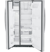 GE(R) 23.0 Cu. Ft. Side-By-Side Refrigerator - (GSS23GYPFS)