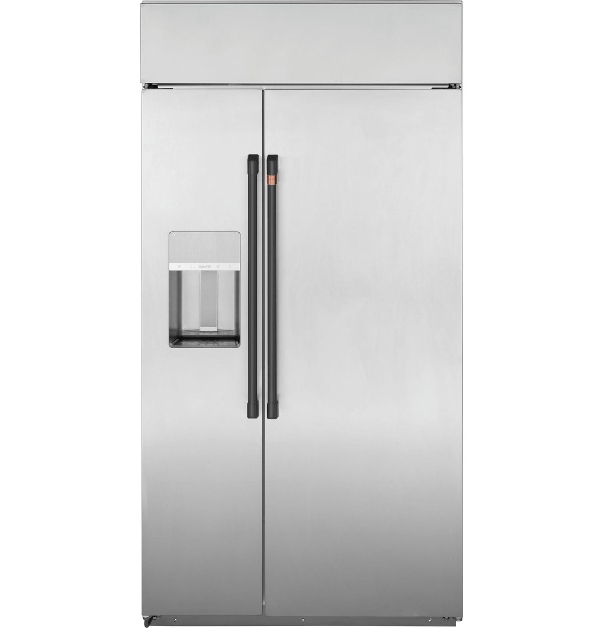 Caf(eback)(TM) 48" Smart Built-In Side-by-Side Refrigerator with Dispenser - (CSB48YP2NS1)