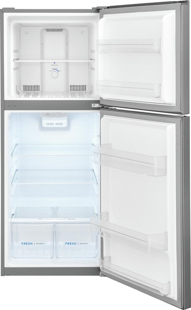 Frigidaire 11.6 Cu. Ft. Top Freezer Apartment-Size Refrigerator - (FFET1222UV)