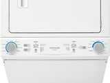 Frigidaire Gas Washer/Dryer Laundry Center - 3.9 Cu. Ft Washer and 5.5 Cu. Ft. Dryer - (FLCG7522AW)