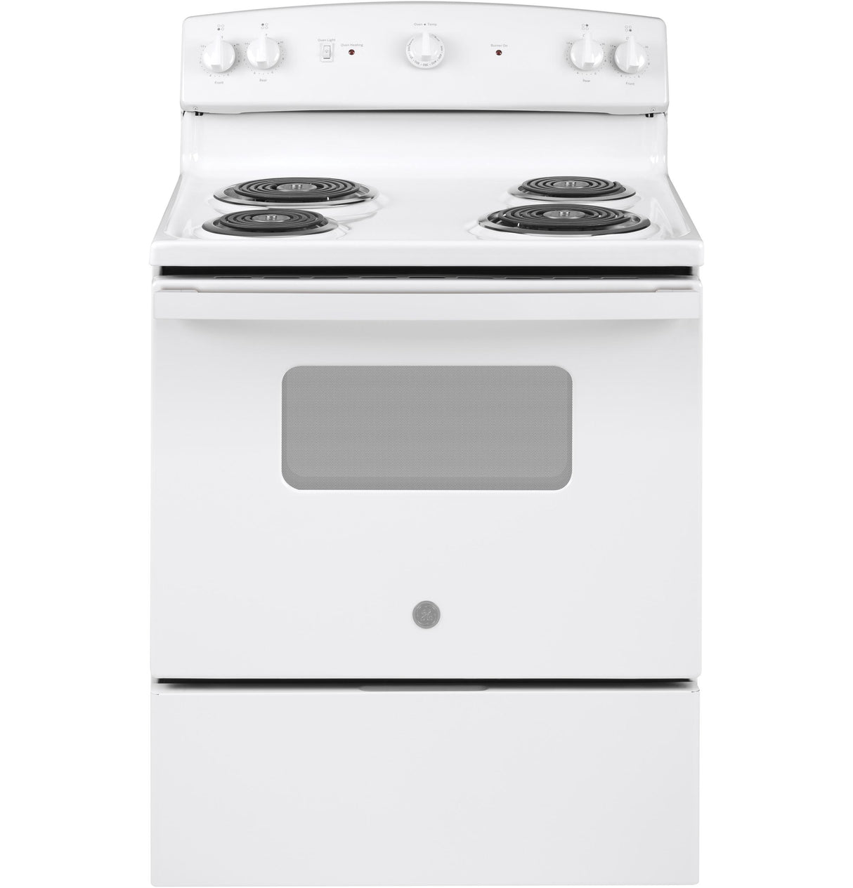 GE(R) 30" Free-Standing Electric Range - (JBS160DMWW)