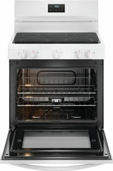 Frigidaire 30" Electric Range - (FCRE3052BW)