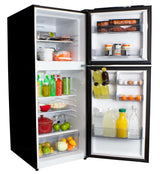 Danby 10.1 cu. ft. Top Mount Apartment Size Fridge in Black - (DFF101B1BDB)