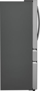 Frigidaire Gallery 22.1 Cu. Ft. Counter-Depth 4-Door French Door Refrigerator - (GRMG2272CF)