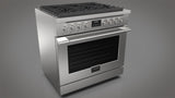 36" ALL GAS RANGE - (F4PGR366S2)