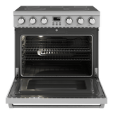 Thor Kitchen 36-inch Electric Range - Contemporary Professional - Are36 - (ARE36)