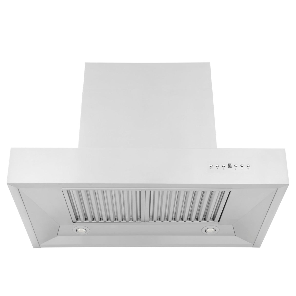 ZLINE Convertible Professional Wall Mount Range Hood in Stainless Steel (KECOM) - (KECOM30)