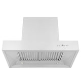 ZLINE Convertible Professional Wall Mount Range Hood in Stainless Steel (KECOM) - (KECOM30)