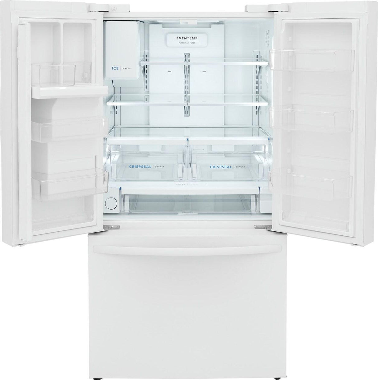 Frigidaire 27.8 Cu. Ft. Standard-Depth French Door Refrigerator - (FRFS2823AW)