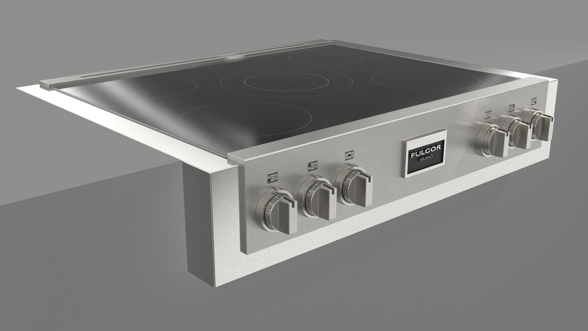 36" INDUCTION RANGE TOP - (F6IRT365S1)