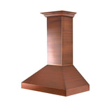 ZLINE Convertible Designer Series Copper Wall Mount Range Hood (8667C) - (8667C30)