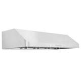 ZLINE Alpine Series Ducted Under Cabinet Range Hood in Stainless Steel (ALP10UC) - (ALP10UC48)