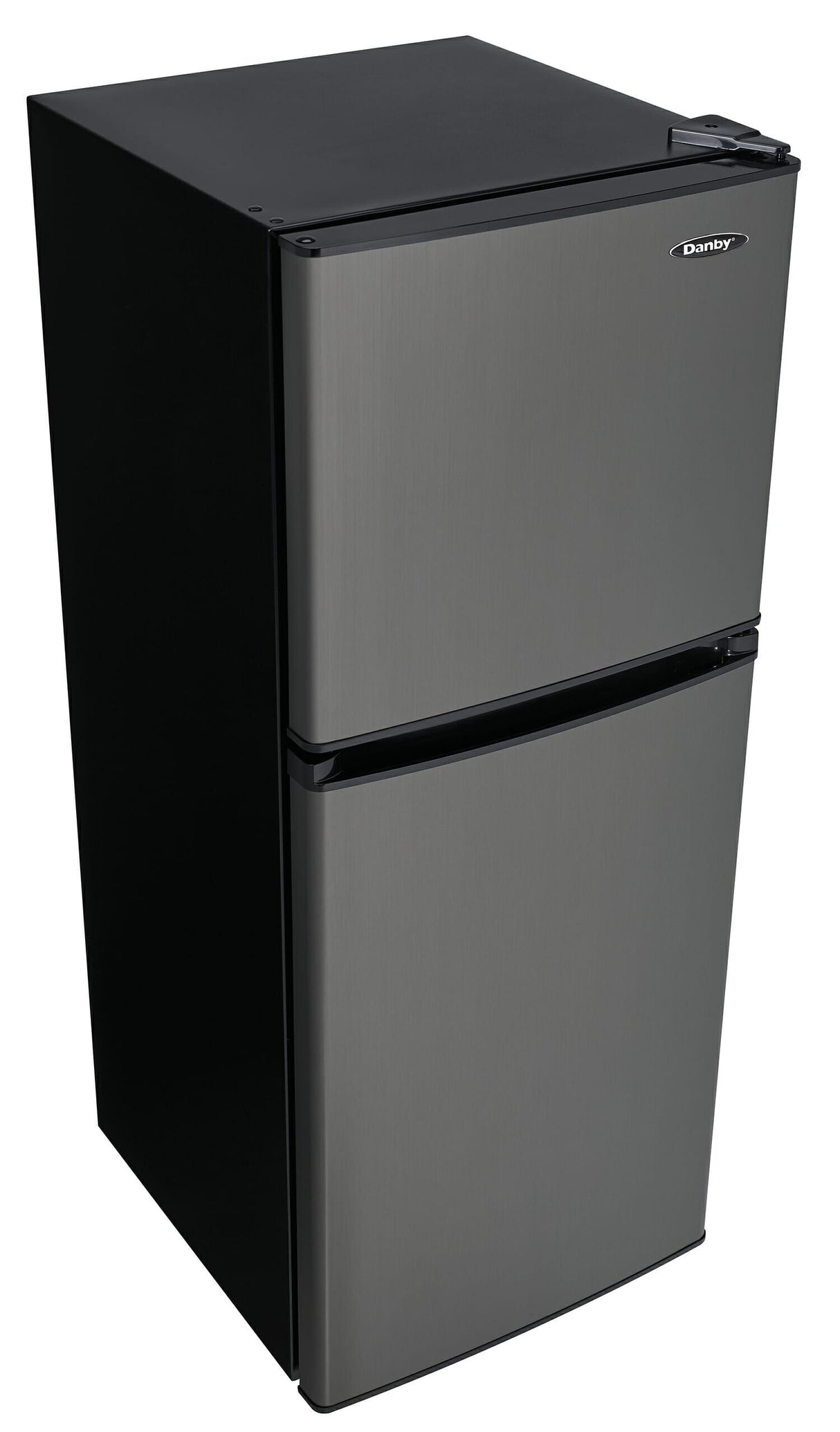 Danby 4.7 cu. ft. 2-door Compact Fridge in Black Stainless Steel - (DCR047A1BBSL)