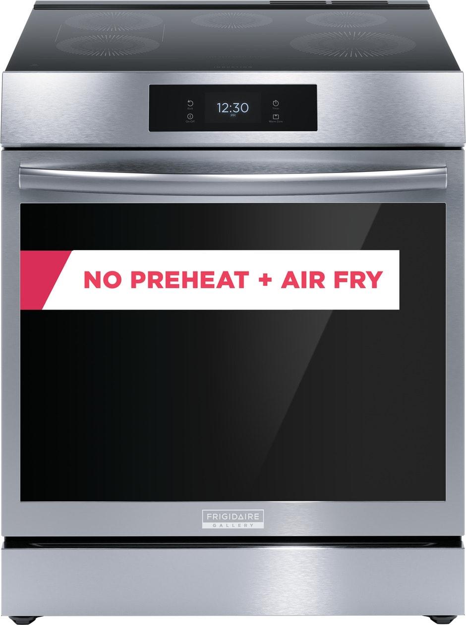 Frigidaire Gallery 30" Front Control Induction Range with Total Convection - (GCFI3060BF)