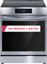 Frigidaire Gallery 30" Front Control Induction Range with Total Convection - (GCFI3060BF)