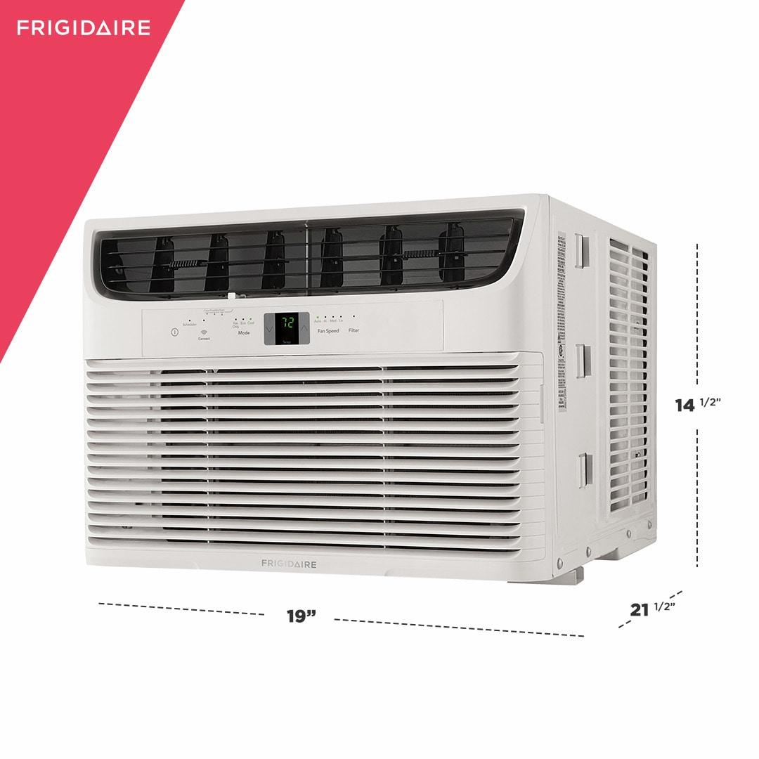 Frigidaire 12,000 BTU Window-Mounted Room Air Conditioner - (FFRE123WA1)