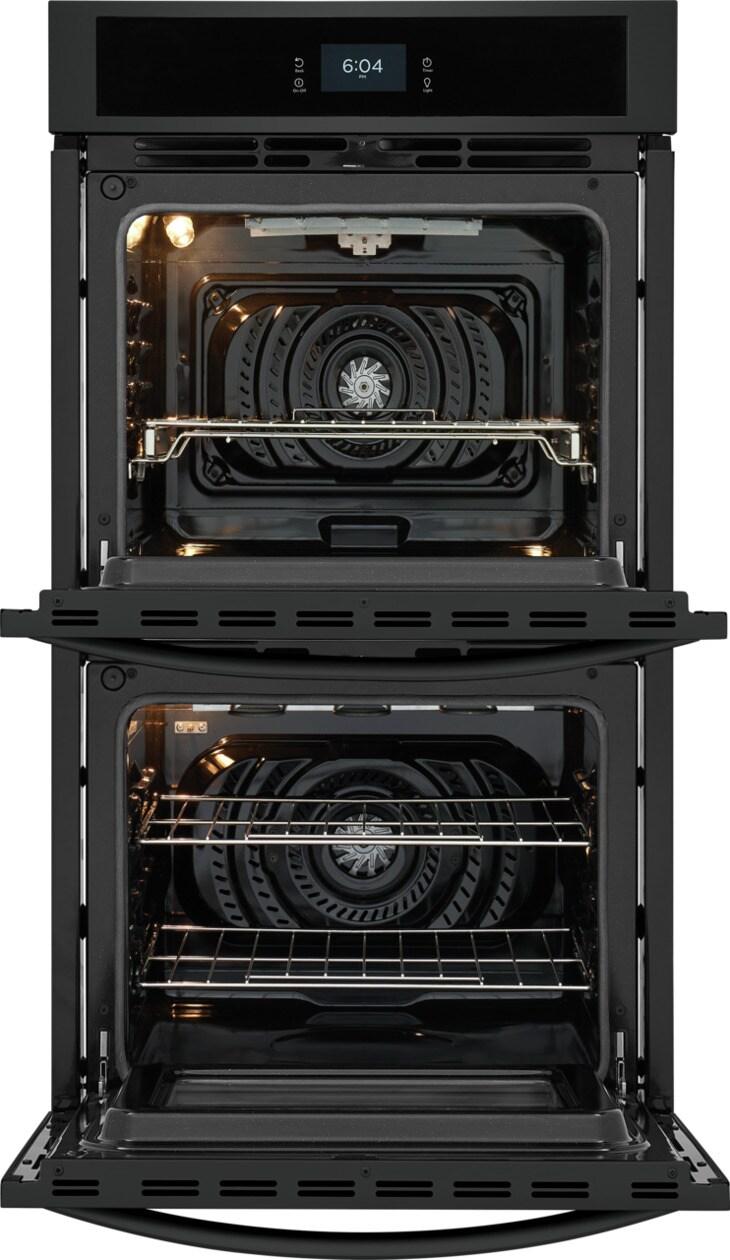 Frigidaire 27" Double Electric Wall Oven with Fan Convection - (FCWD2727AB)