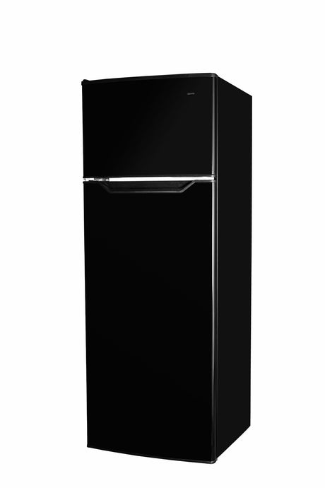 Danby 7.4 cu ft. Apartment Size Fridge Top Mount in Black - (DPF074B2BDB6)