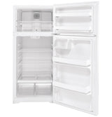 GE(R) 16.6 Cu. Ft. Top-Freezer Refrigerator - (GTS17DTNRWW)