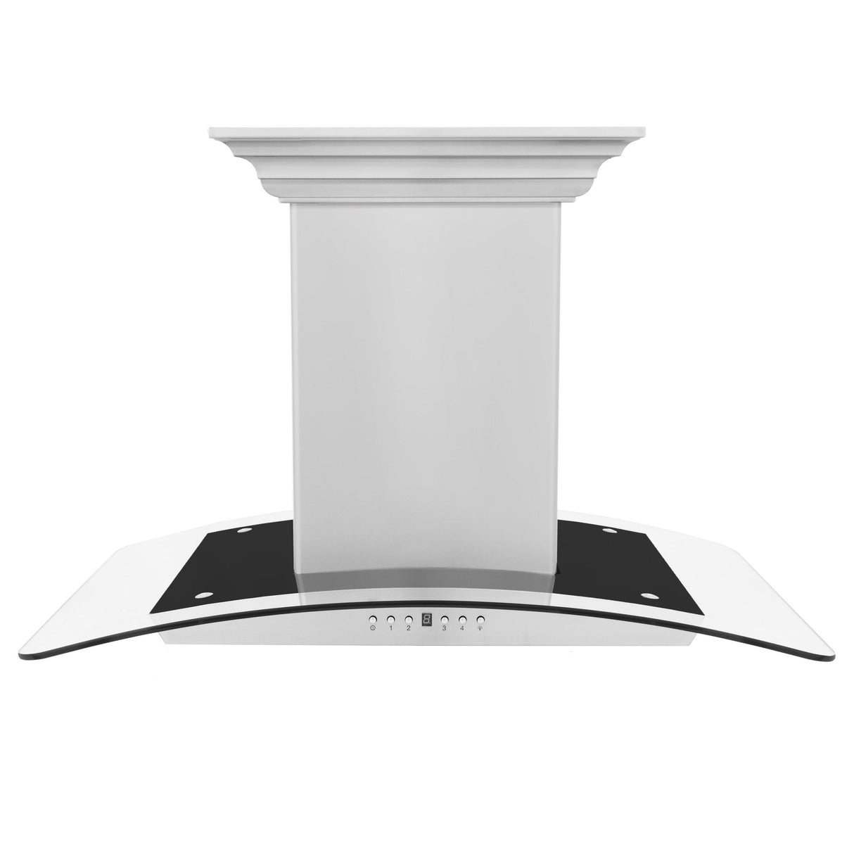 ZLINE Island Mount Range Hood in Stainless Steel with Built-in ZLINE CrownSound Bluetooth Speakers (GL5iCRN-BT) - (GL5ICRNBT30)