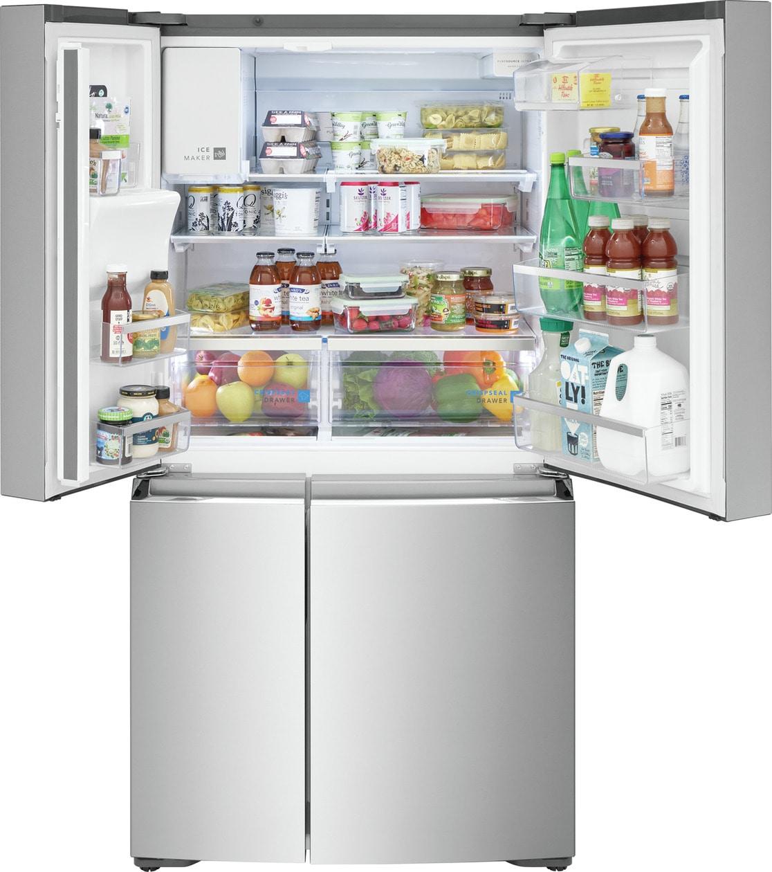 Frigidaire Gallery 21.5 Cu. Ft. Counter-Depth 4-Door Refrigerator - (GRQC2255BF)