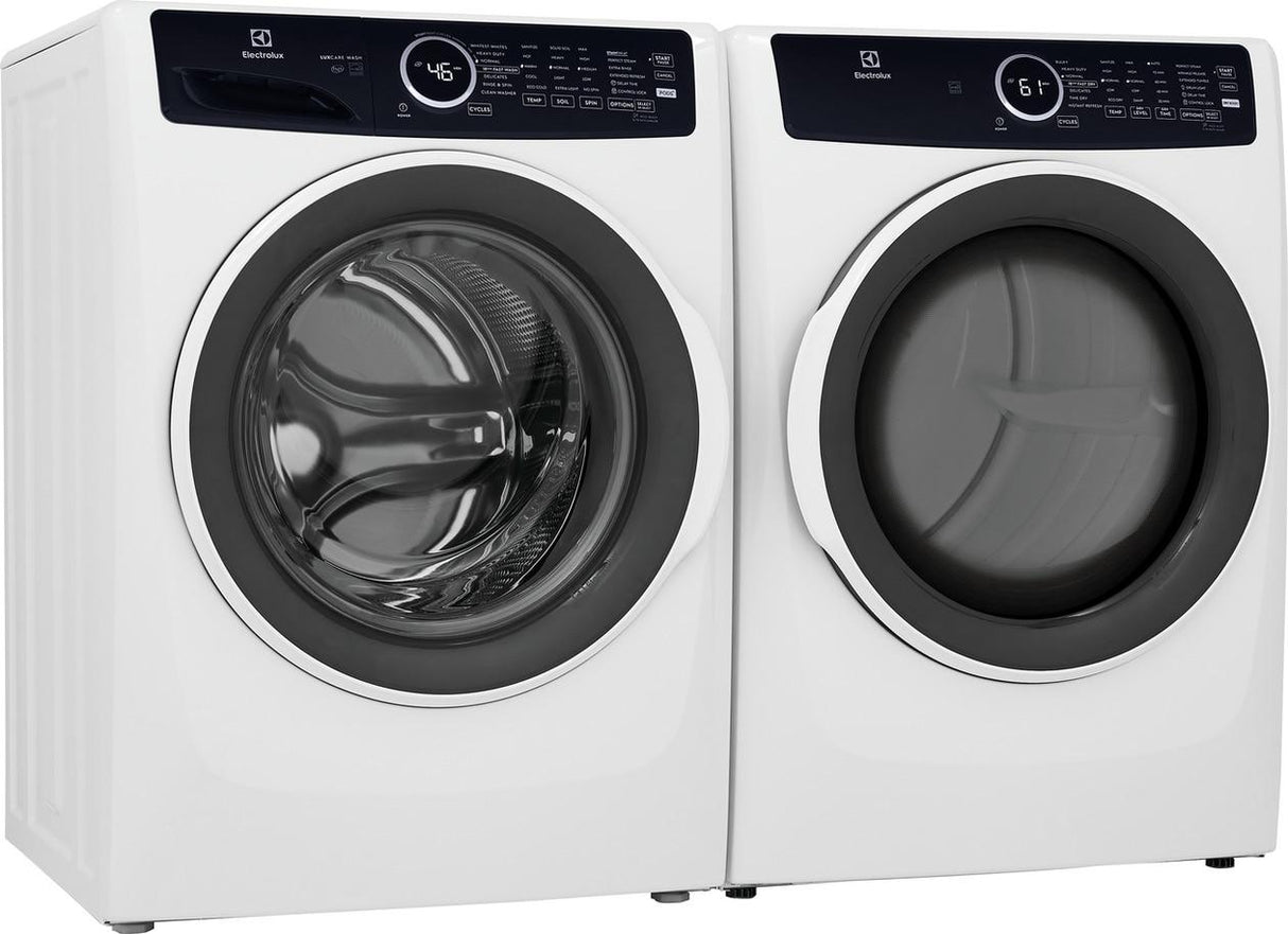 Electrolux Front Load Perfect Steam(TM) Electric Dryer with Instant Refresh - 8.0 Cu. Ft. - (ELFE7437AW)