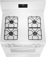 Frigidaire 30" Gas Range - (FCRG3051BW)