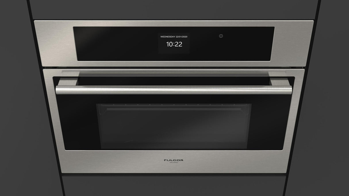 24" COMPACT STEAM OVEN - (F7SCO24S1)