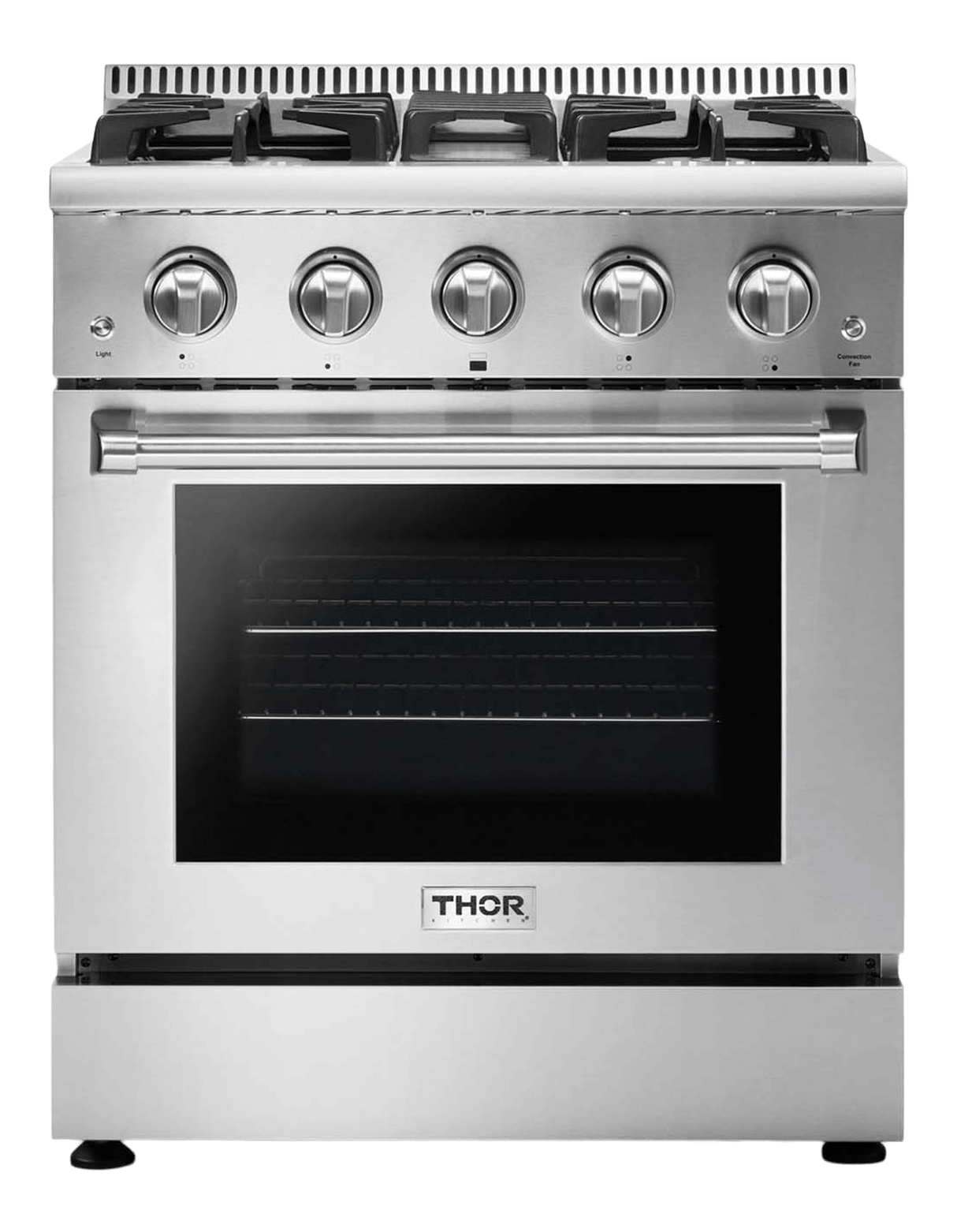 Thor Kitchen 30-inch Professional Liquid Propane Range - Hrg3080ulp - (HRG3080ULP)