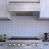 ZLINE DuraSnow Stainless Steel Under Cabinet Range Hood (8685S) - (8685S36)