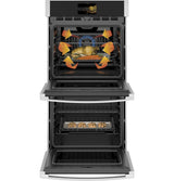 GE Profile(TM) 27" Smart Built-In Convection Double Wall Oven - (PKD7000SNSS)