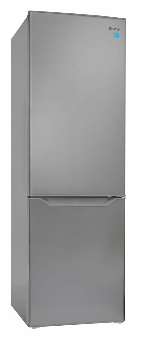 Danby 10.3 cu. ft. Bottom Mount Apartment Size Fridge in Stainless Steel - (DBMF100B1SLDB)