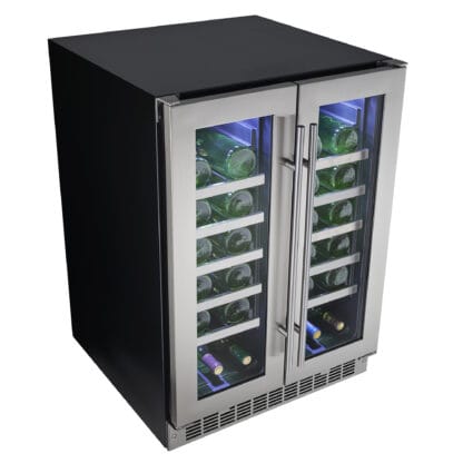 Silhouette Pro - 24" Built-in Wine Cellar In Stainless Steel - (DWC047D1BSSPR)